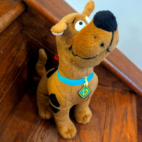Scooby-Doo Plush Dog Toy - Brown approx 12" - Picture 1 of 8